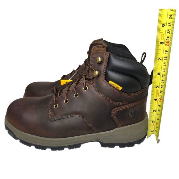 Herman Survivors Iselburg Steel Toe Waterproof Womens Work Boots Oil Slip Resist - Picture 4 of 11